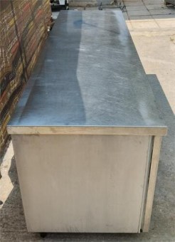 Ψυγείο Πάγκος Συντήρηση Με 4 Πόρτες 224x70x85Cm Inomak Μεταχειρισμένο